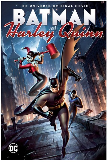 Batman 2017 y Harley Quinn